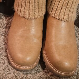 Corkys Tan Ankle Boots